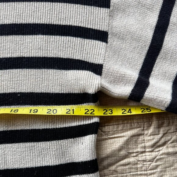 InWear Beige Striped Sweater - Medium - Picture 7 of 9
